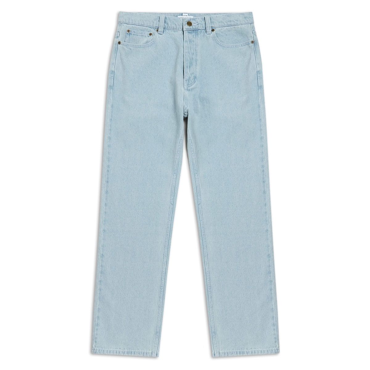 CCS Western Straight Denim Jeans - Bleach Wash